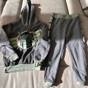 Boys StarWars set size 5/6
